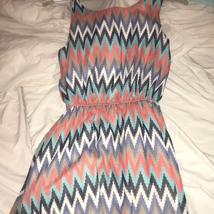 Chevron dress